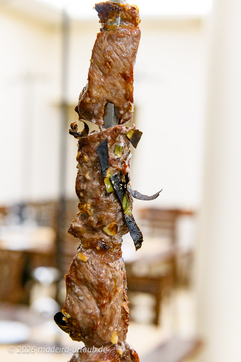 Espetada mit Gewürzen