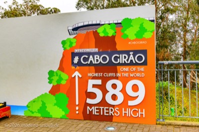 Steilklippe Cabo Grião auf Madeira