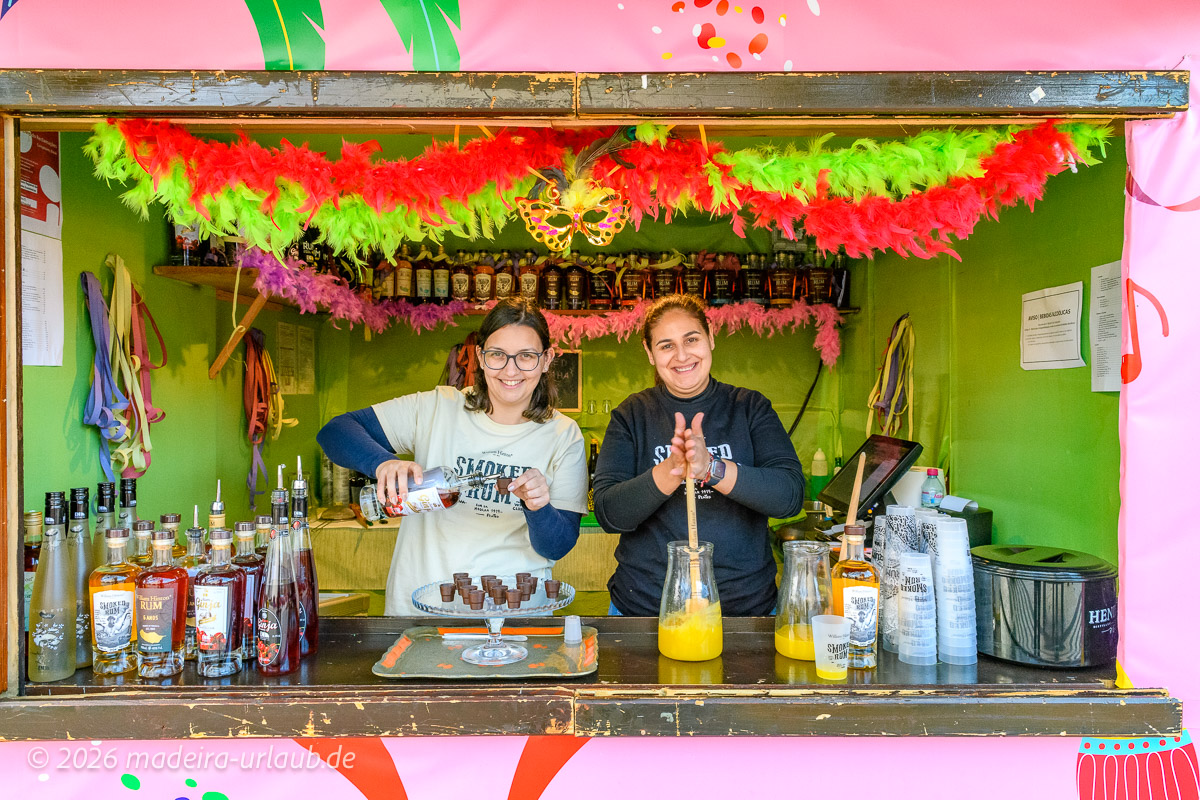 Karneval 2026 Poncha Stand