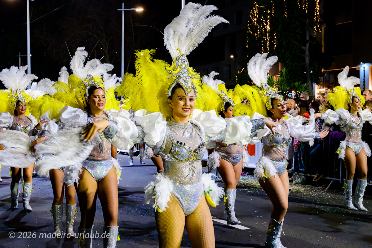 Karneval 2027 Madeira