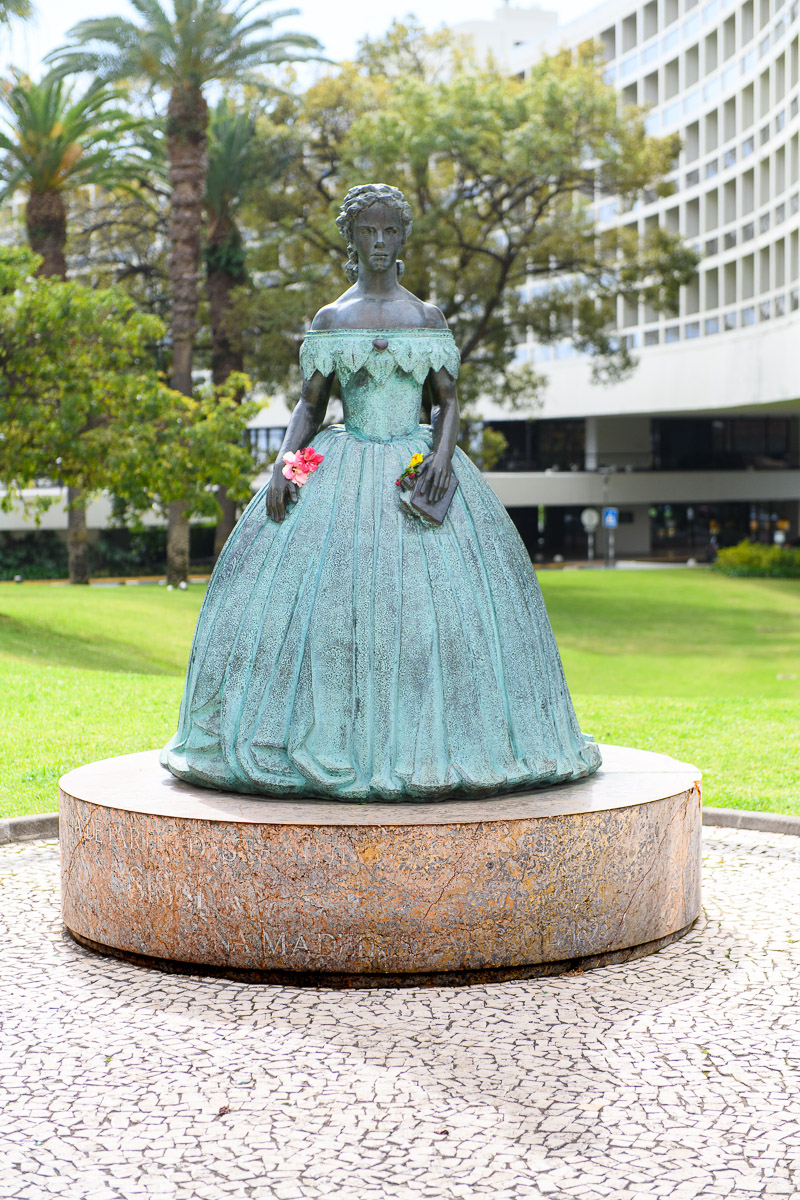Kaiserin Sissi auf Madeira