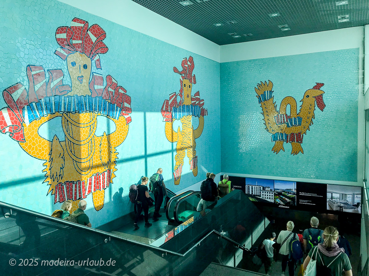 Flug Köln nach Funchal CGN - FNC