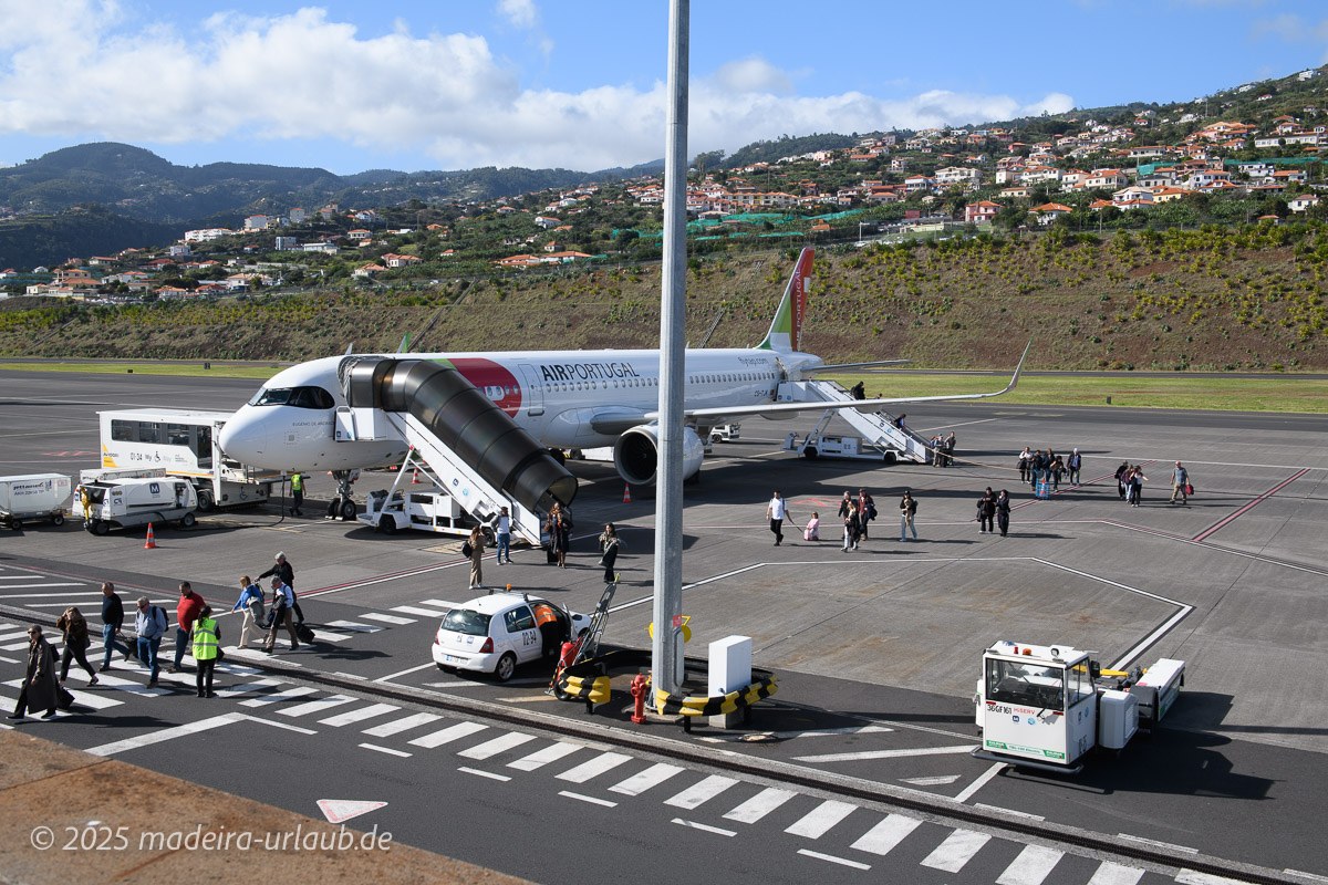 Flug Salzburg Funchal Madeira