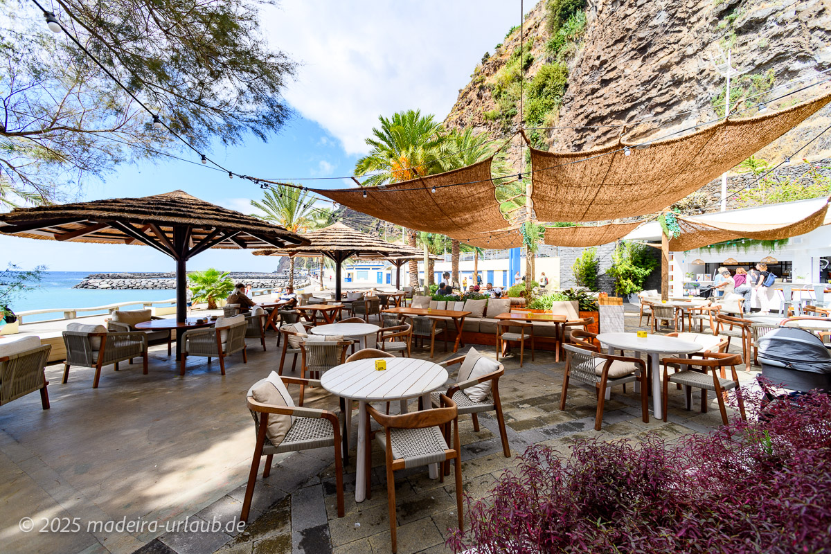 Calheta Beach Gastronomie