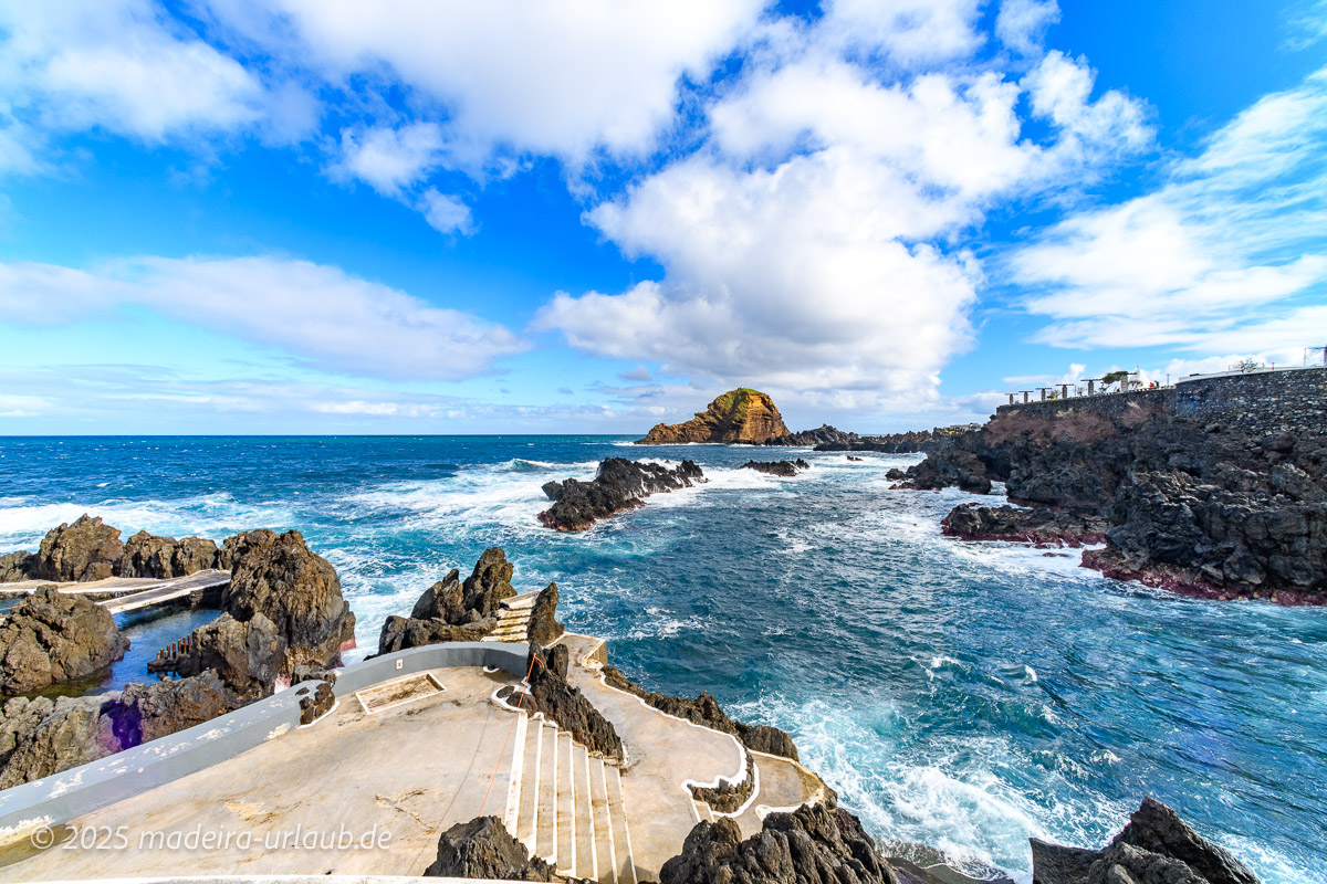 Bucht von Porto Moniz