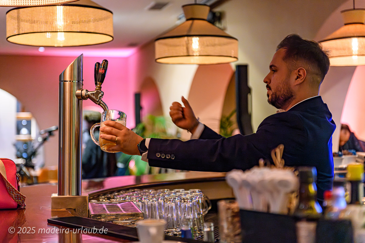 Barkeeper Abel Henrique Sousa